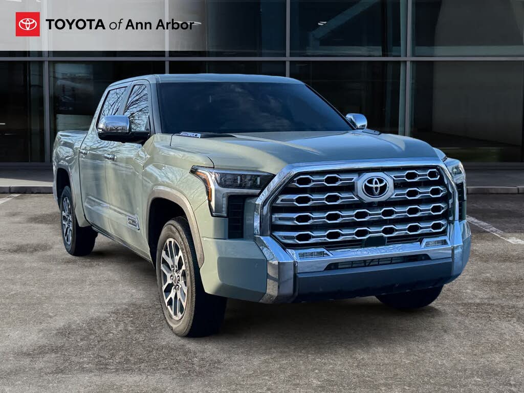 2024 Toyota Tundra Hybrid 1794 Edition HV CrewMax Cab 4WD