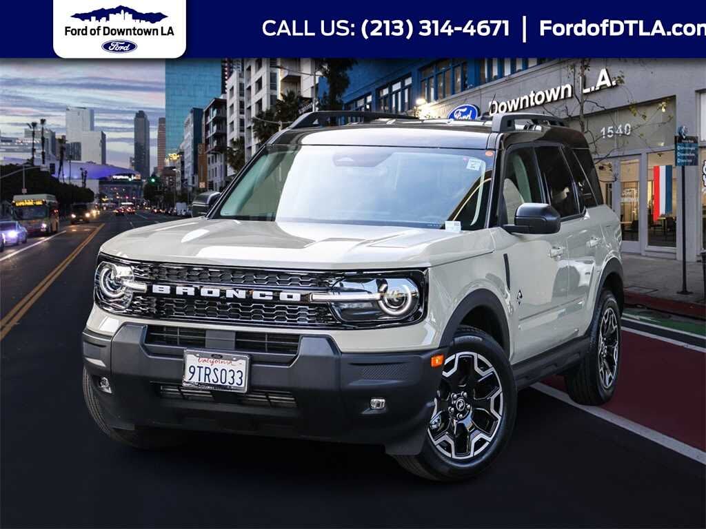 2025 Ford Bronco Sport Outer Banks AWD