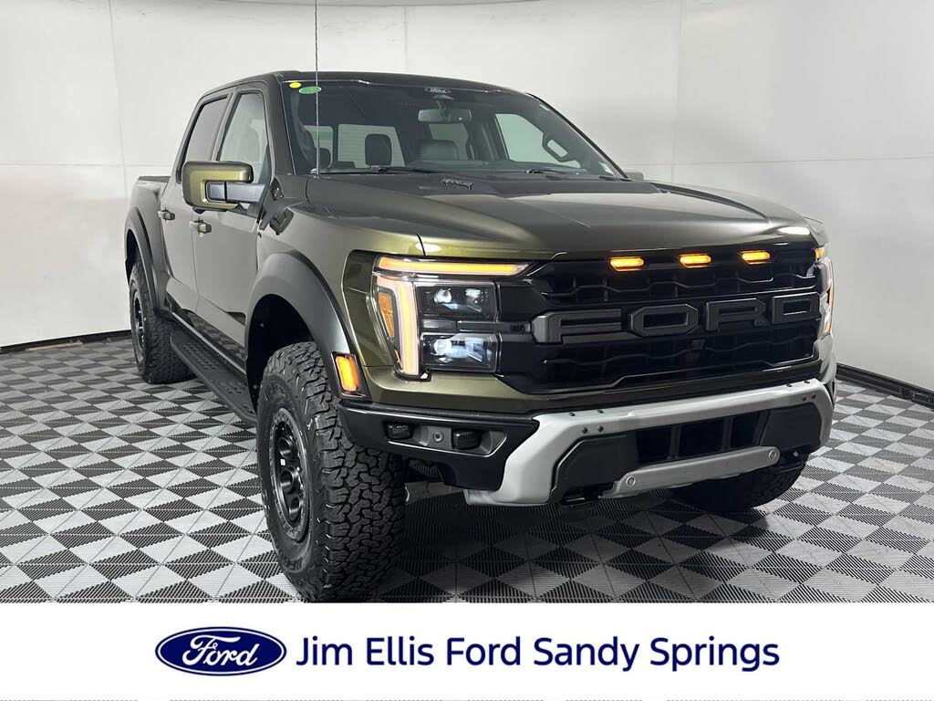 2025 Ford F-150 Raptor SuperCrew 4WD