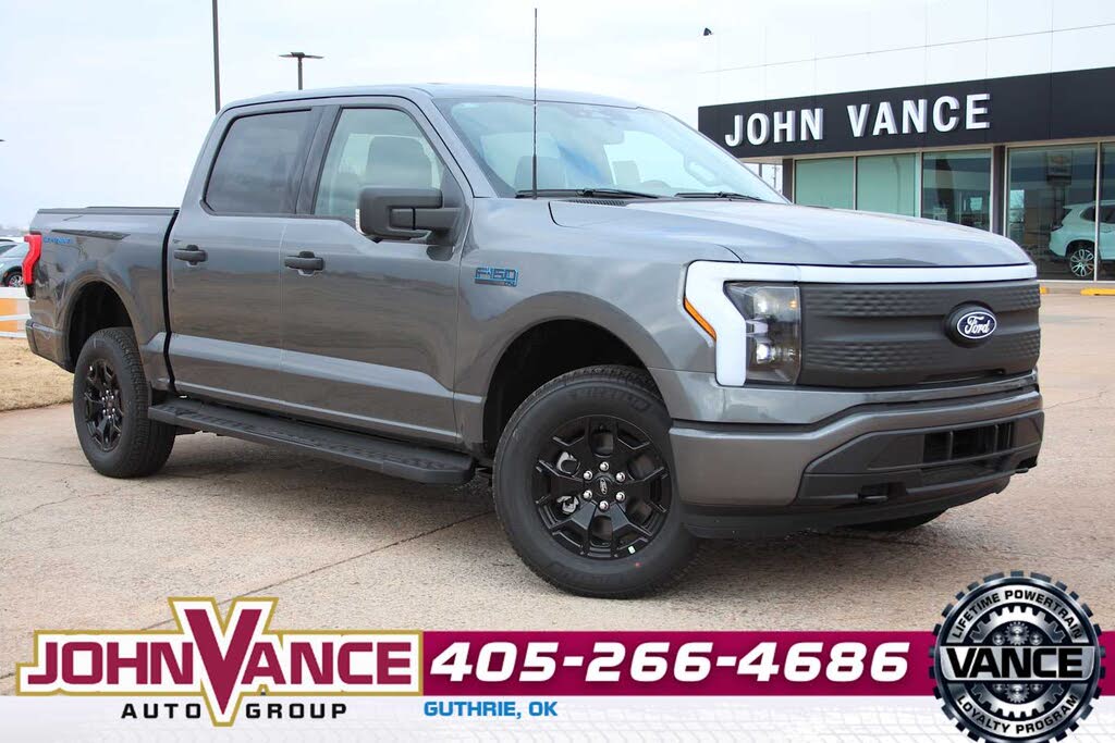 2025 Ford F-150 Lightning XLT SuperCrew AWD