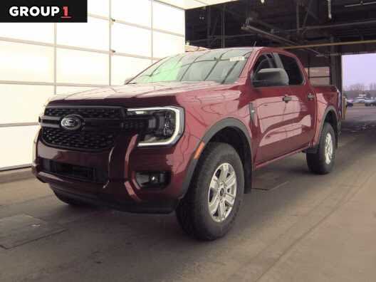 2025 Ford Ranger XL SuperCrew RWD