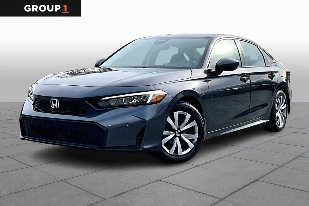 2025 Honda Civic LX FWD