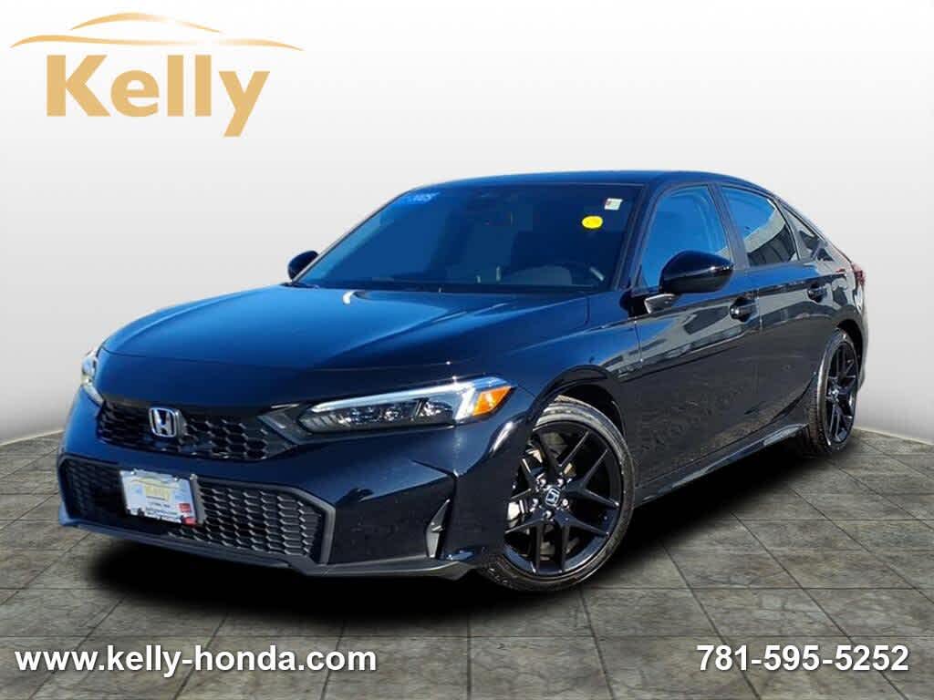 2025 Honda Civic Sport FWD