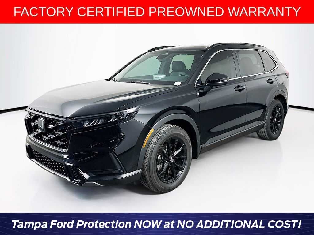 2025 Honda CR-V Hybrid Sport-L AWD