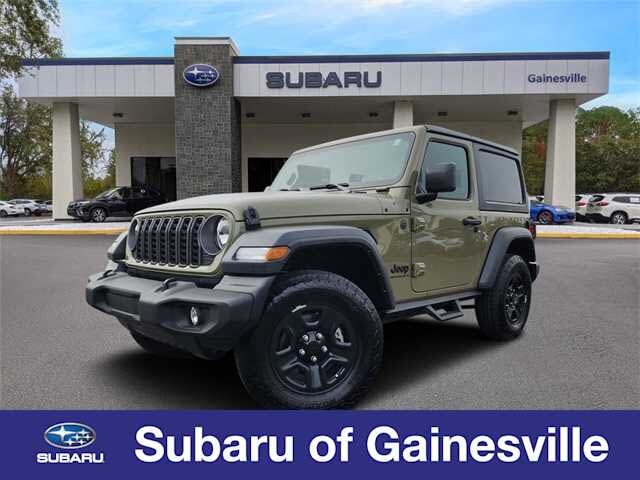 2025 Jeep Wrangler Sport 2-Door 4WD