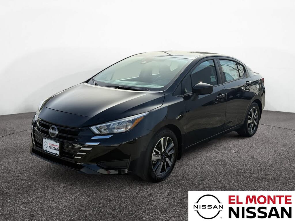 2025 Nissan Versa SV FWD
