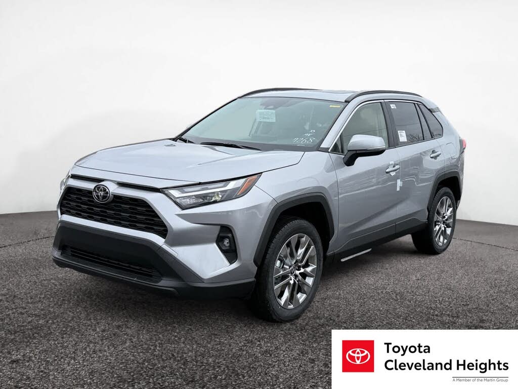 2025 Toyota RAV4 XLE Premium AWD