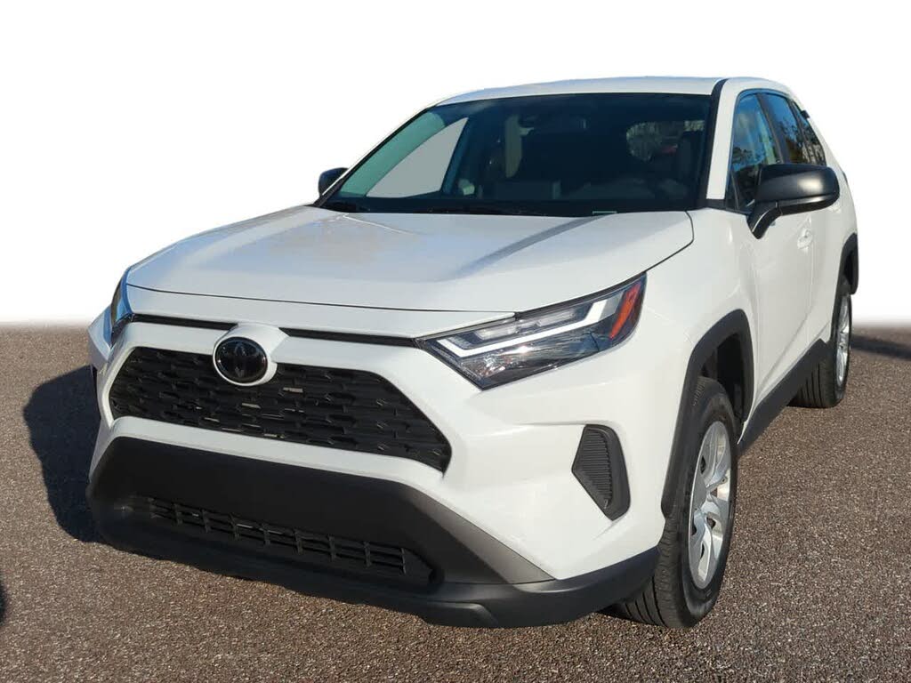 2025 Toyota RAV4 LE AWD