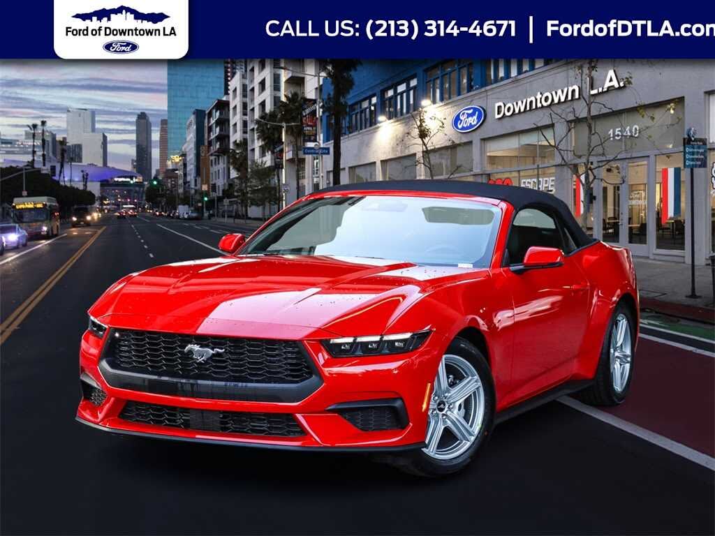 2026 Ford Mustang EcoBoost Premium Convertible RWD