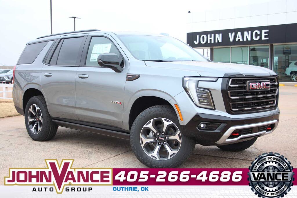2026 GMC Yukon AT4 Ultimate 4WD