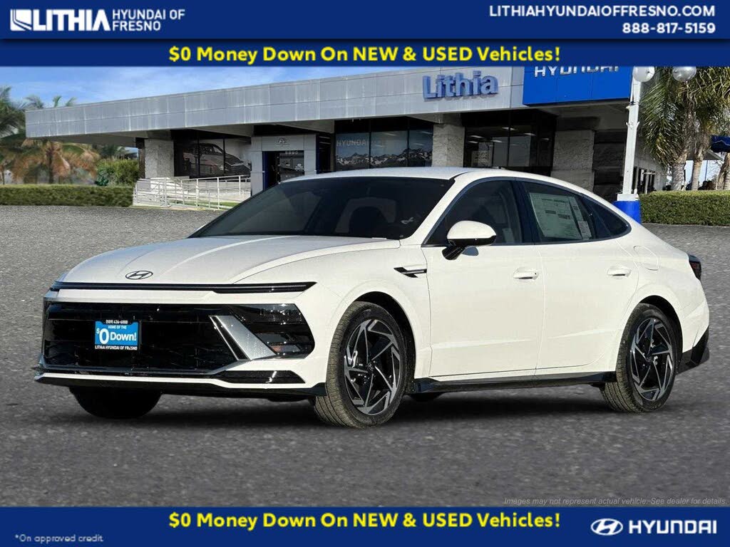 2026 Hyundai Sonata SEL Sport FWD