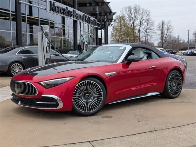 2026 Mercedes-Benz SL-Class Mercedes-Maybach SL 680 Monogram Series 4MATIC