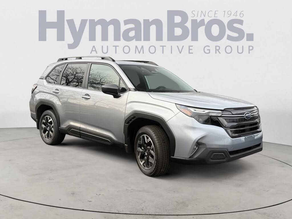 2026 Subaru Forester Crossover AWD