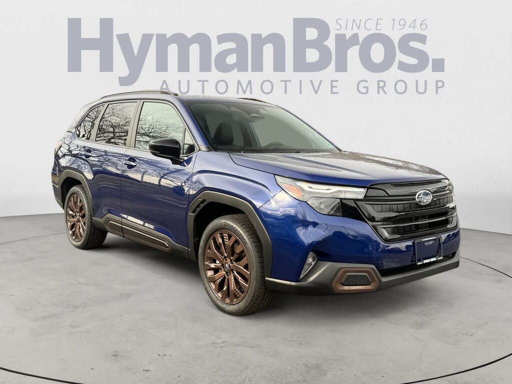 2026 Subaru Forester Sport Crossover AWD