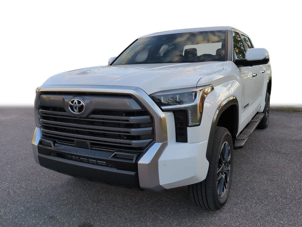 2026 Toyota Tundra Limited CrewMax Cab 4WD