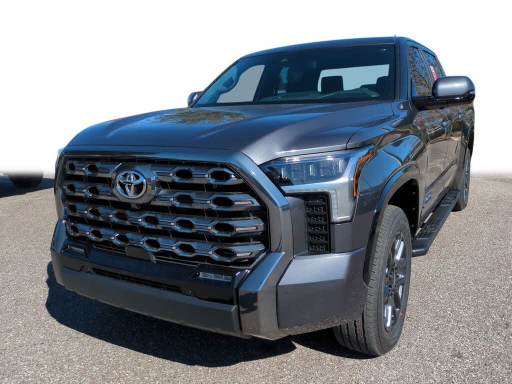 2026 Toyota Tundra Platinum CrewMax Cab 4WD