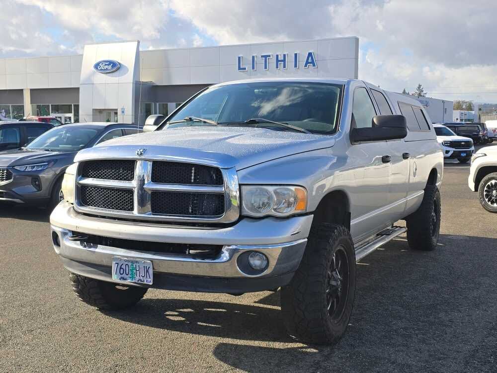 2004 Dodge RAM 2500 SLT Quad Cab LB 4WD