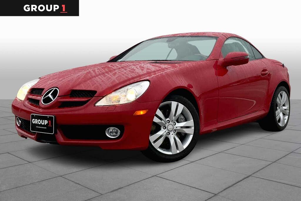 2009 Mercedes-Benz SLK 350