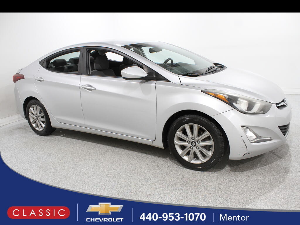 2014 Hyundai Elantra SE FWD
