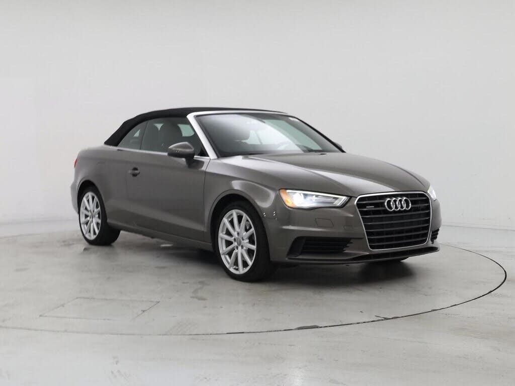 2015 Audi A3 2.0T quattro Premium Plus Cabriolet AWD