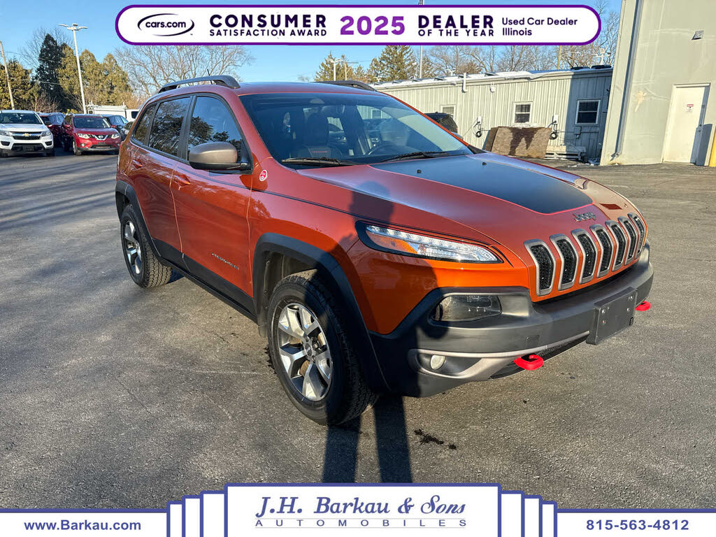 2015 Jeep Cherokee Trailhawk 4WD