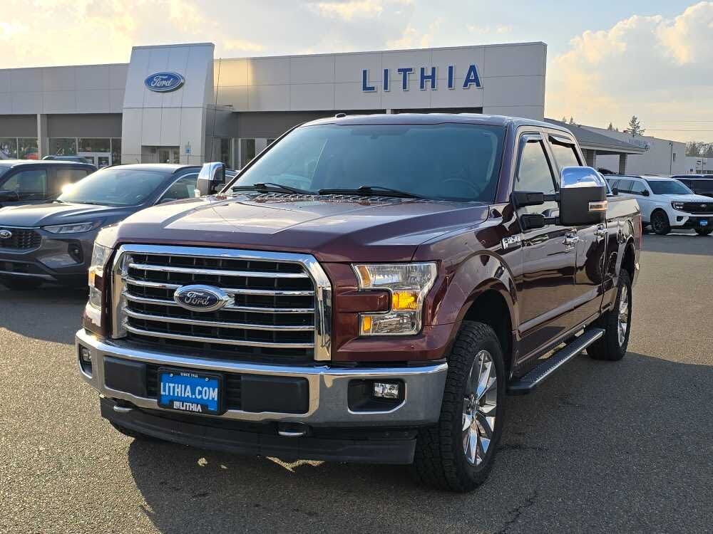 2017 Ford F-150 XLT SuperCrew LB 4WD