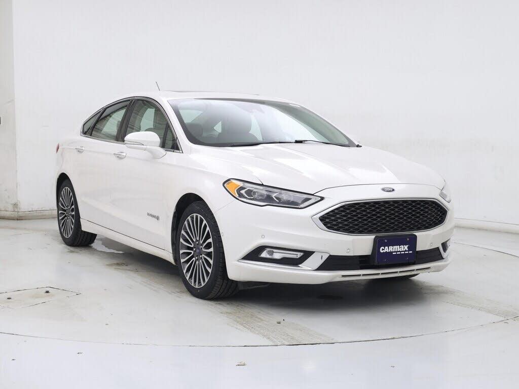 2017 Ford Fusion Hybrid Platinum FWD