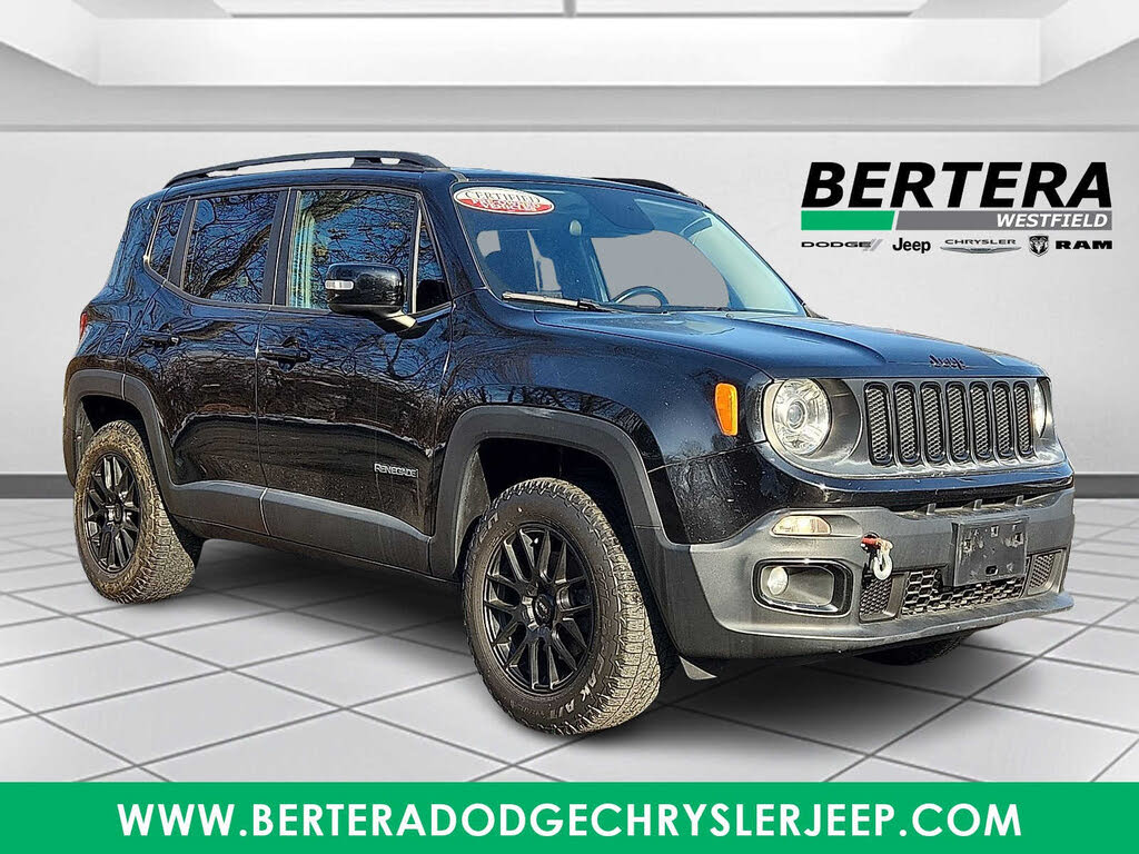 2017 Jeep Renegade Altitude 4WD