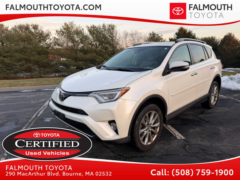 2017 Toyota RAV4 Limited AWD
