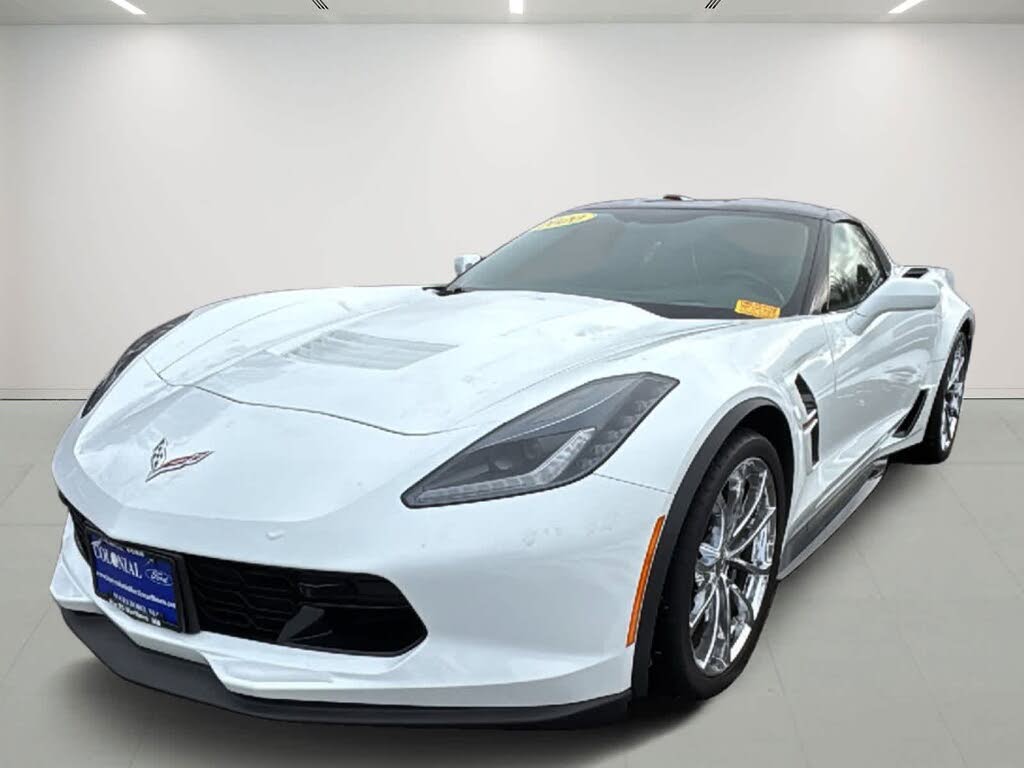 2018 Chevrolet Corvette Grand Sport 2LT Coupe RWD