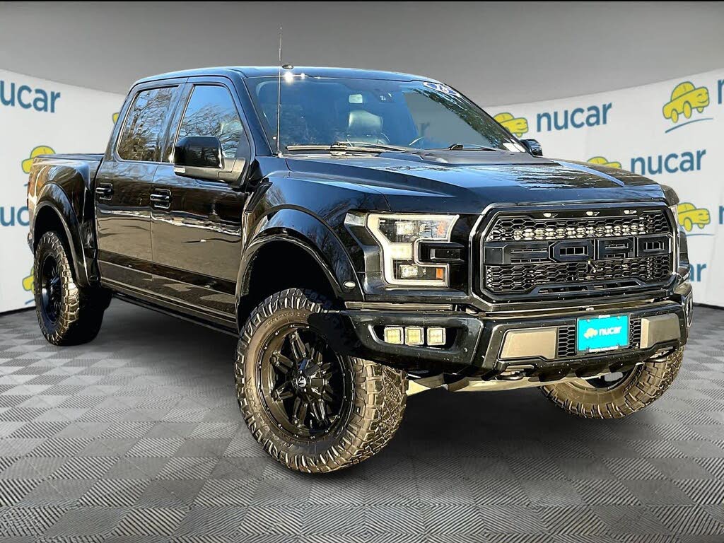 2018 Ford F-150 Raptor SuperCrew 4WD