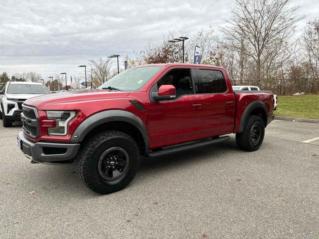 2018 Ford F-150 Raptor SuperCrew 4WD