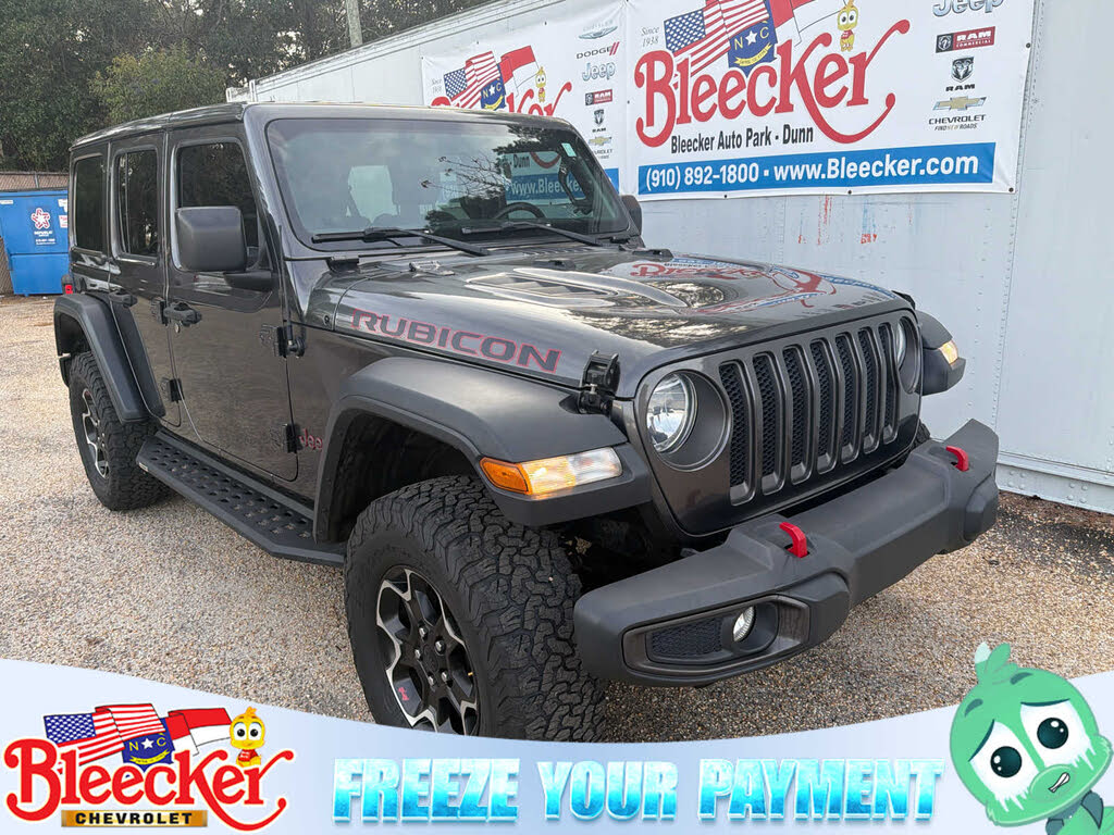 2018 Jeep Wrangler Unlimited Rubicon 4WD