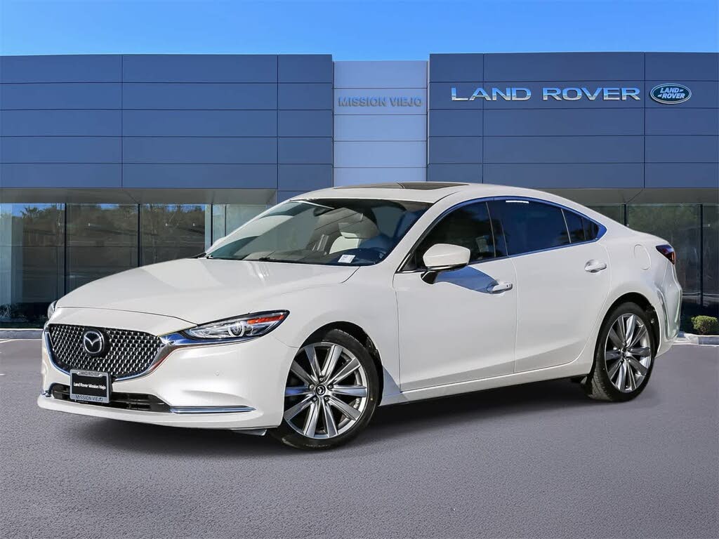 2018 Mazda MAZDA6 Signature Sedan FWD