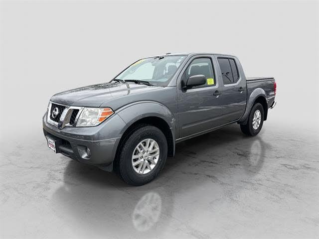 2018 Nissan Frontier SV V6 Crew Cab 4WD