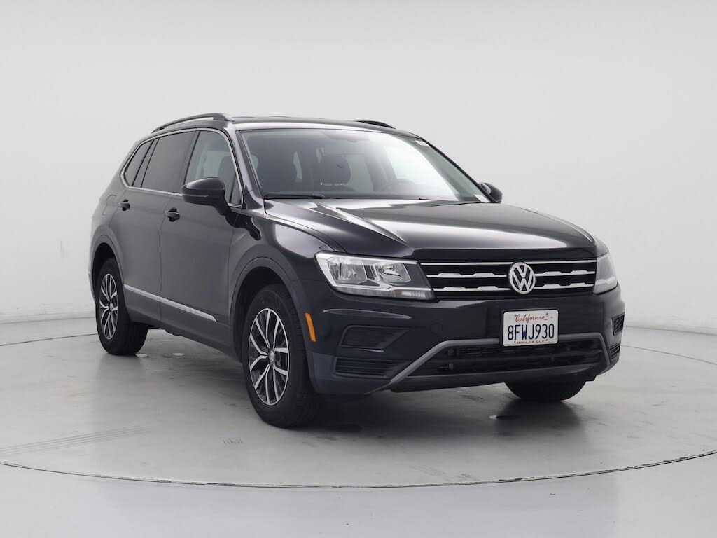 2018 Volkswagen Tiguan SE