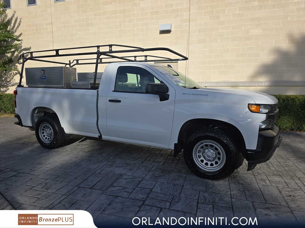 2019 Chevrolet Silverado 1500 Work Truck LB RWD
