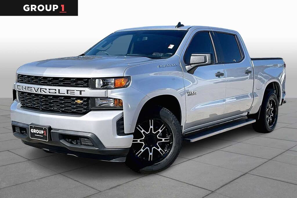 2019 Chevrolet Silverado 1500 Custom Crew Cab RWD