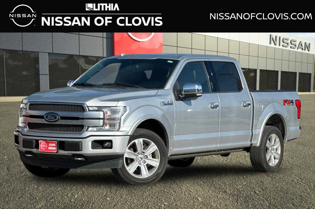 2019 Ford F-150 Platinum SuperCrew 4WD