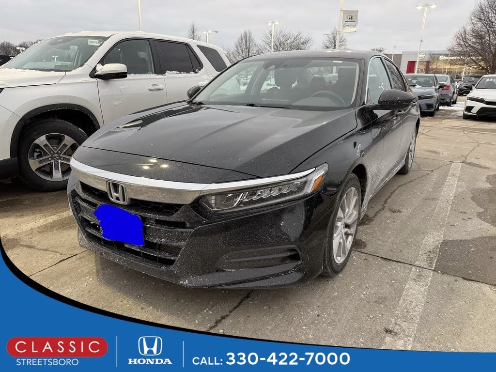2019 Honda Accord 1.5T LX FWD