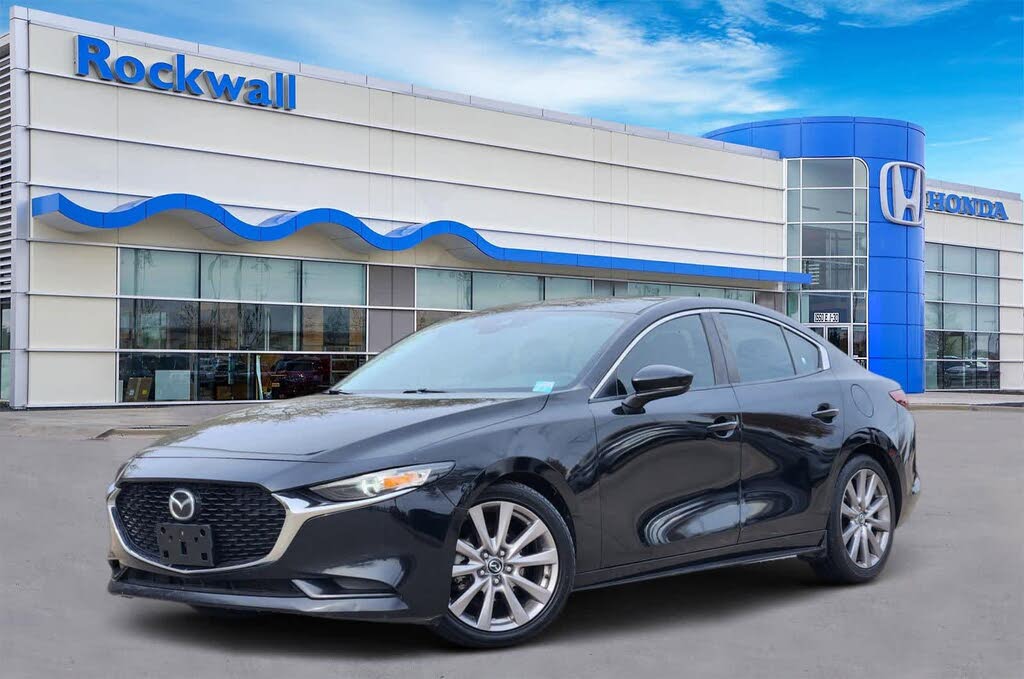2019 Mazda MAZDA3 Select Sedan FWD