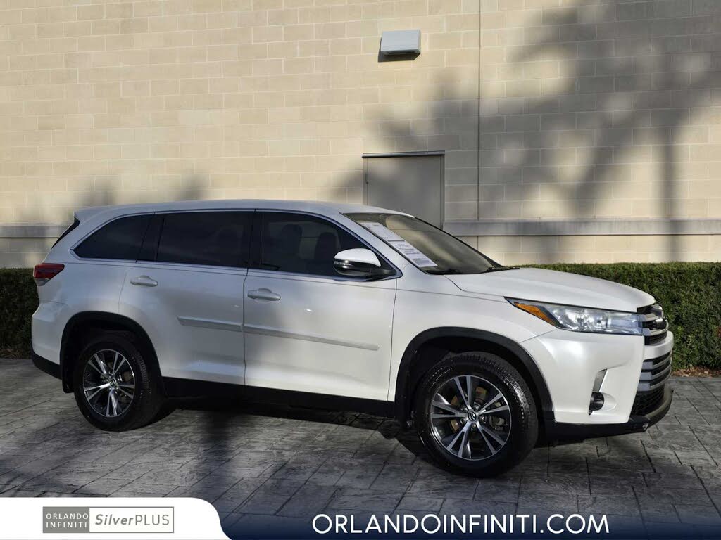 2019 Toyota Highlander LE FWD