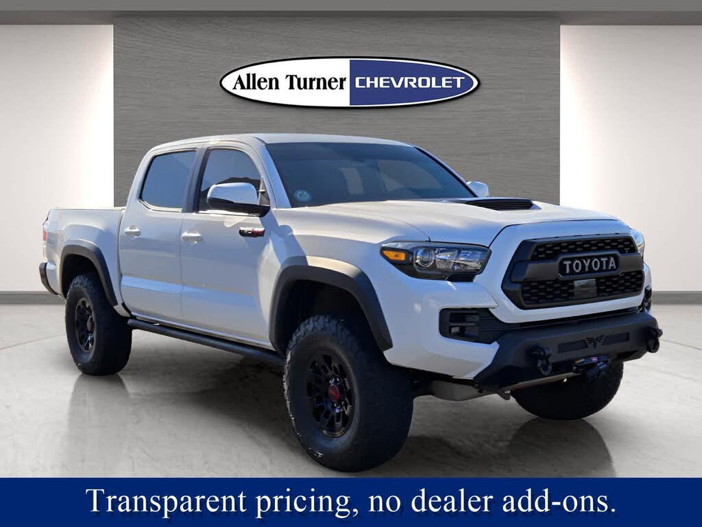 2019 Toyota Tacoma TRD Pro Double Cab 4WD