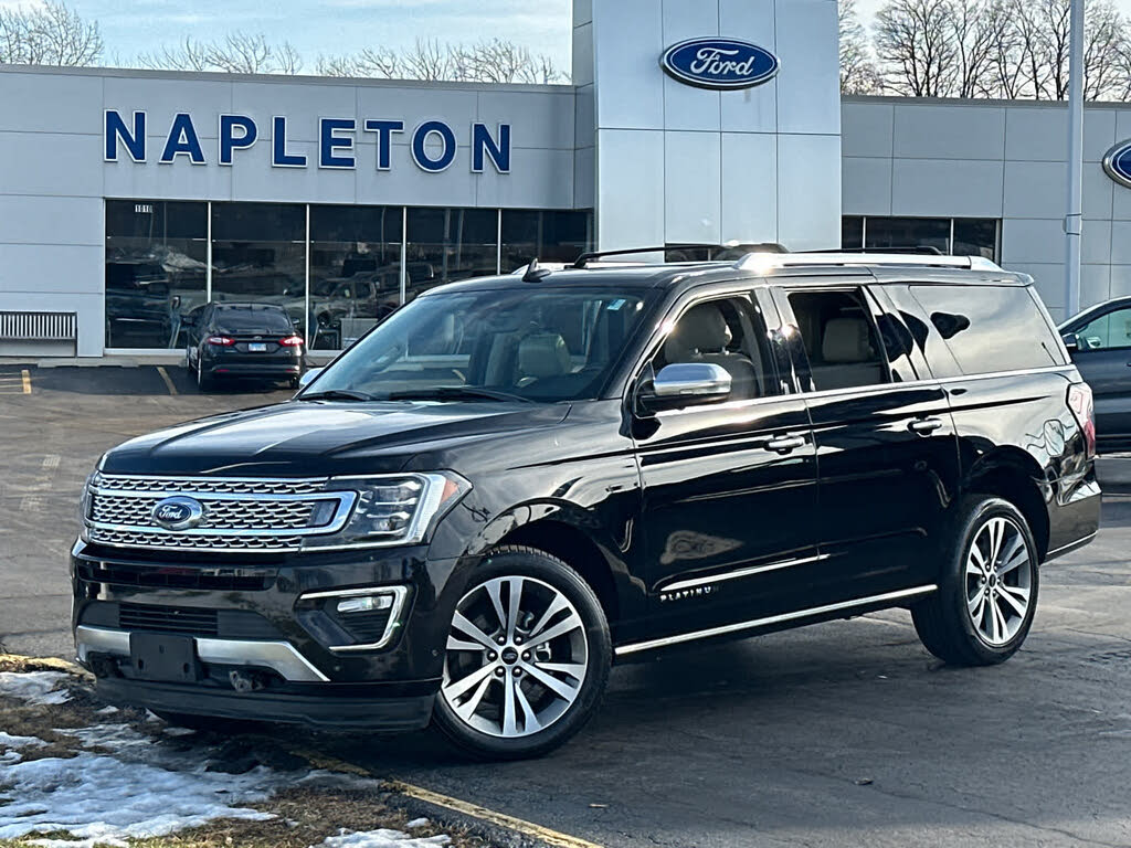 2020 Ford Expedition MAX Platinum 4WD