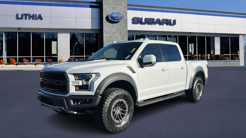 2020 Ford F-150 Raptor SuperCrew 4WD