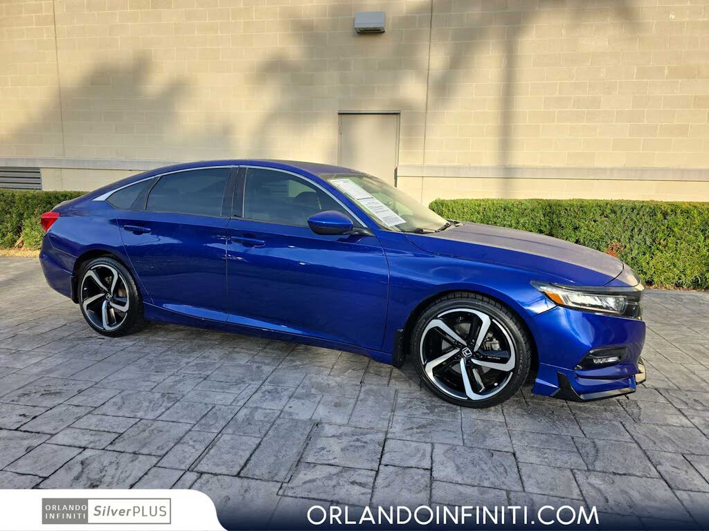 2020 Honda Accord 2.0T Sport FWD