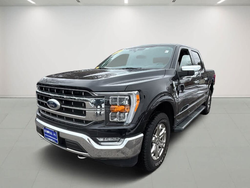 2021 Ford F-150 Lariat SuperCrew 4WD