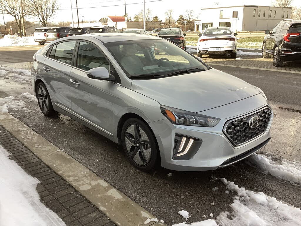 2021 Hyundai Ioniq Hybrid SEL FWD