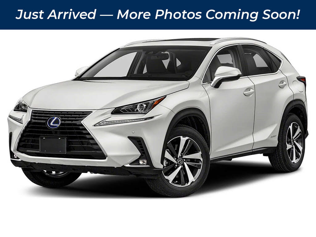 2021 Lexus NX Hybrid 300h AWD