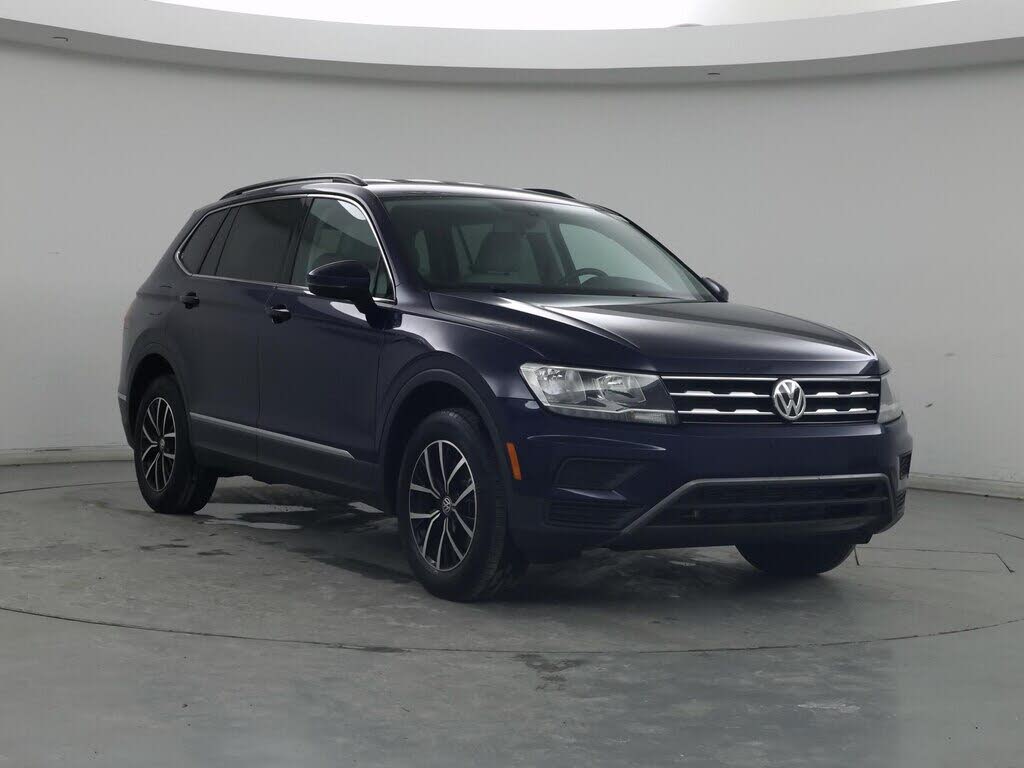 2021 Volkswagen Tiguan SE 4Motion